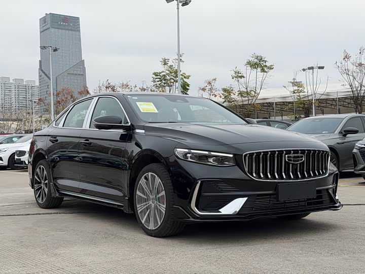 Geely Preface 2026 2026款 东方曜 1.5TD 昆仑版