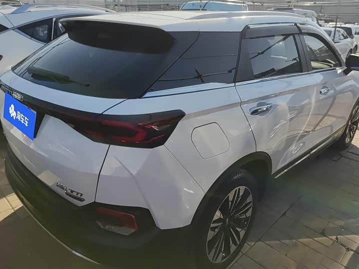 Bestune T77 2021 2021款 PRO 280 TID 自动豪华型