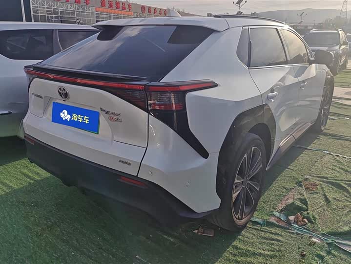 Toyota bZ4X 2022 2022款 X-MODE 四驱Pro