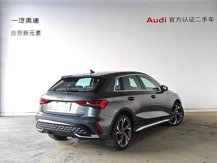 Audi A3 2026 2026款 Sportback 35TFSI 飞驰尊享型