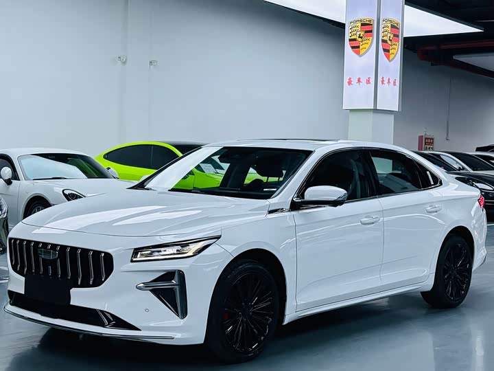 2024 Geely Preface L