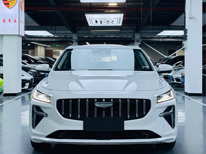 2024 Geely Preface L