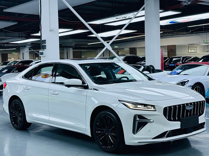 2024 Geely Preface L
