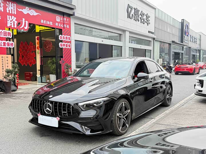 Mercedes-Benz A-Class AMG 2024 2024款 改款 AMG A 35 L 4MATIC