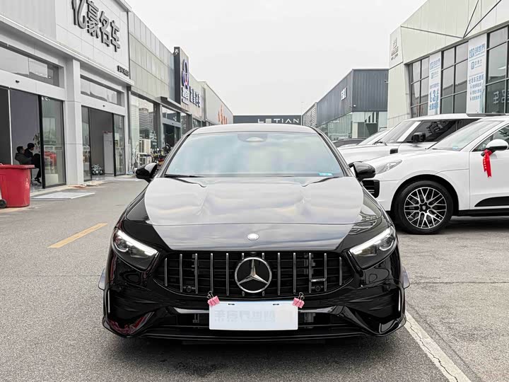 Mercedes-Benz A-Class AMG 2024 2024款 改款 AMG A 35 L 4MATIC