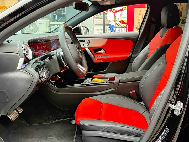 Mercedes-Benz A-Class AMG 2024 2024款 改款 AMG A 35 L 4MATIC