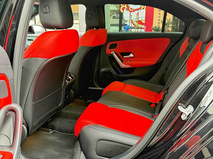 Mercedes-Benz A-Class AMG 2024 2024款 改款 AMG A 35 L 4MATIC