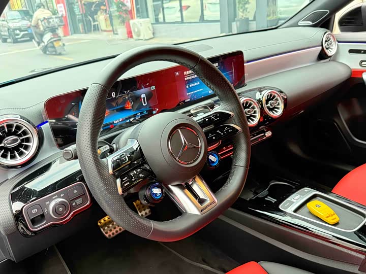 Mercedes-Benz A-Class AMG 2024 2024款 改款 AMG A 35 L 4MATIC