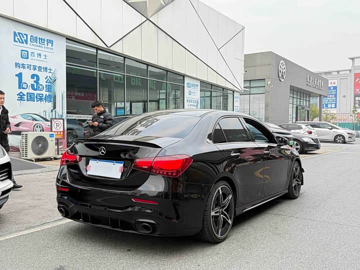 Mercedes-Benz A-Class AMG 2024 2024款 改款 AMG A 35 L 4MATIC