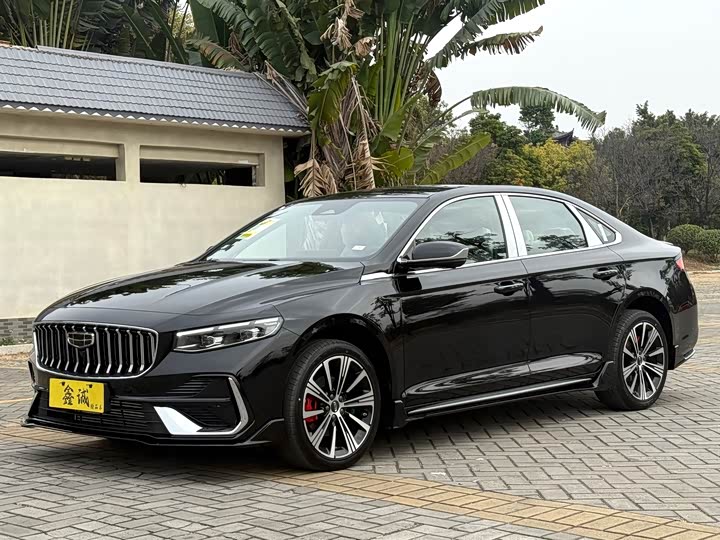 Geely Preface 2026 2026款 东方曜 1.5TD 昆仑版