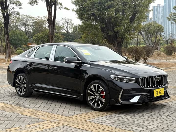 Geely Preface 2026 2026款 东方曜 1.5TD 昆仑版