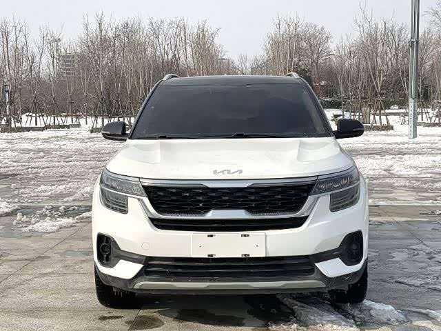 Kia KX3 2021 2021款 1.5L CVT潮流版