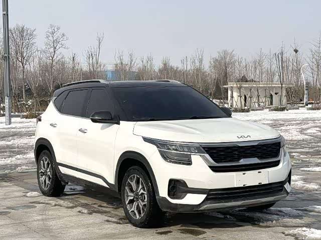 Kia KX3 2021 2021款 1.5L CVT潮流版