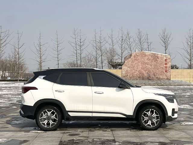 Kia KX3 2021 2021款 1.5L CVT潮流版