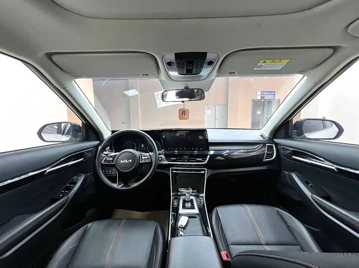 Kia KX3 2021 2021款 1.5L CVT潮流版