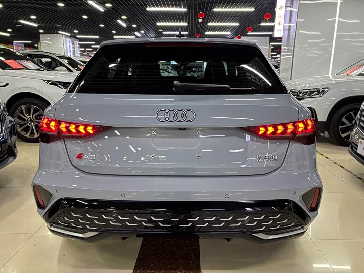 Audi A3 2025 2025款 Sportback 35TFSI 飞驰尊享型