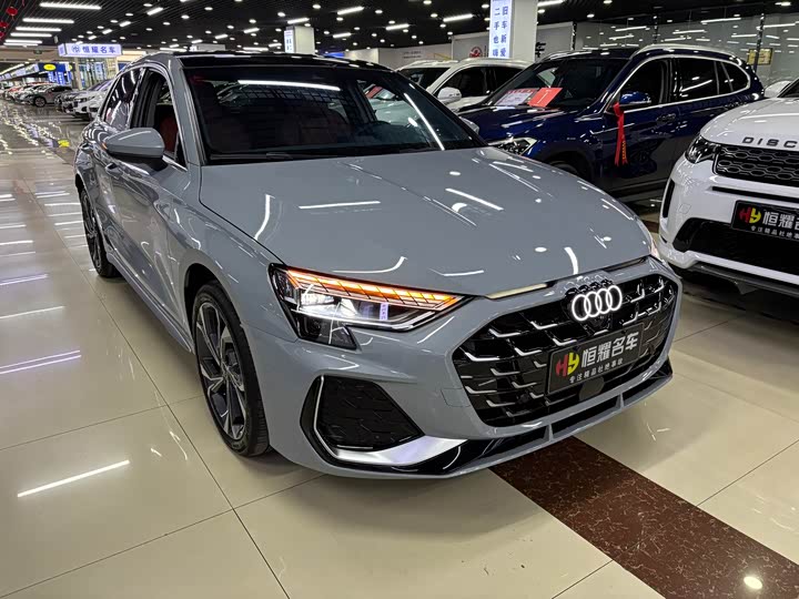 Audi A3 2025 2025款 Sportback 35TFSI 飞驰尊享型