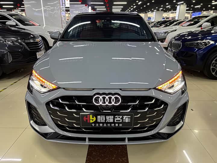 Audi A3 2025 2025款 Sportback 35TFSI 飞驰尊享型
