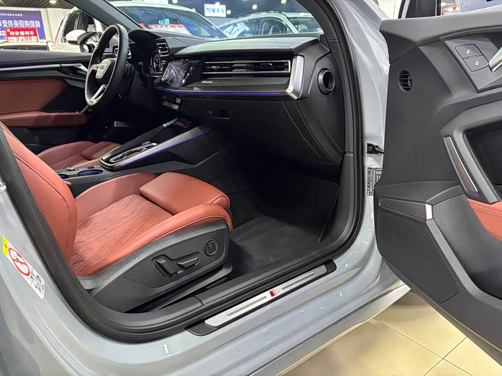 Audi A3 2025 2025款 Sportback 35TFSI 飞驰尊享型