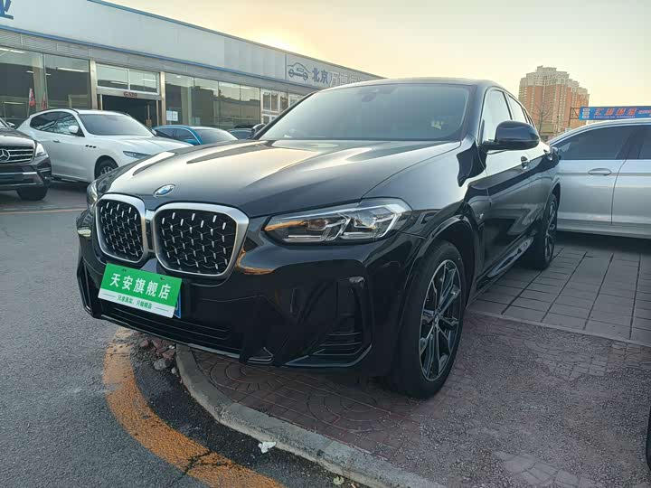 BMW X4 2022 2022款 xDrive 30i M运动套装