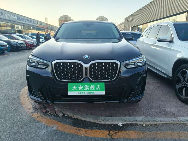 BMW X4 2022 2022款 xDrive 30i M运动套装