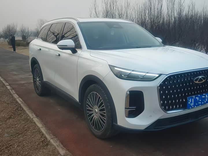 Chery Tiggo 8L 2025 2025款 2.0T 两驱长虹版 5座