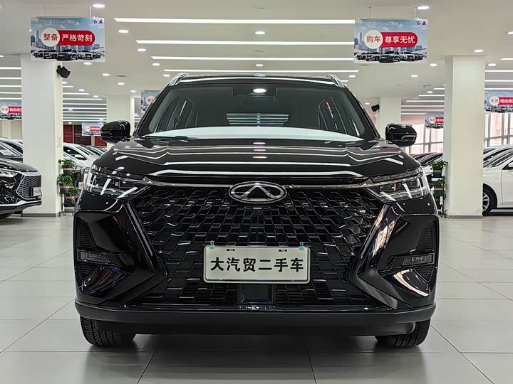 Chery Tiggo 8 Pro 2024 2024款 冠军版 290T 两驱巅峰版 5座