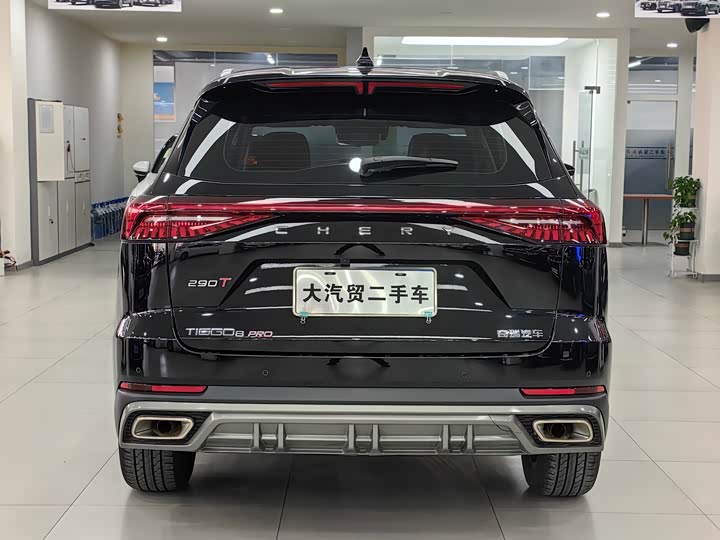 Chery Tiggo 8 Pro 2024 2024款 冠军版 290T 两驱巅峰版 5座