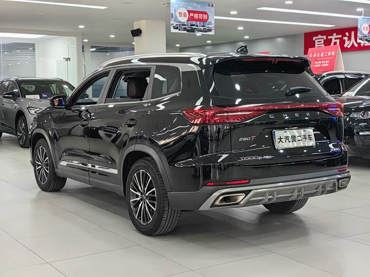 Chery Tiggo 8 Pro 2024 2024款 冠军版 290T 两驱巅峰版 5座