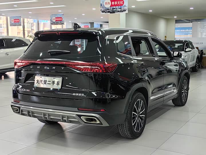 Chery Tiggo 8 Pro 2024 2024款 冠军版 290T 两驱巅峰版 5座