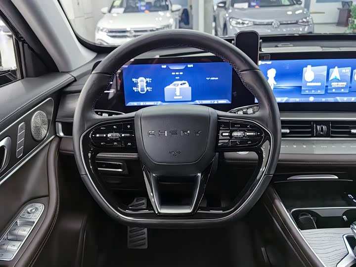 Chery Tiggo 8 Pro 2024 2024款 冠军版 290T 两驱巅峰版 5座