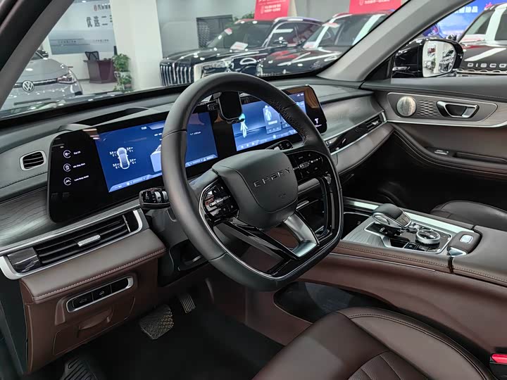 Chery Tiggo 8 Pro 2024 2024款 冠军版 290T 两驱巅峰版 5座