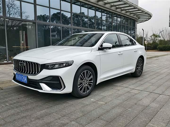 Geely Preface 2026 2026款 东方曜 1.5TD 扶摇版