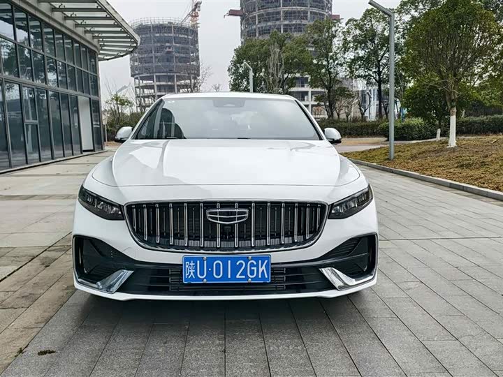 Geely Preface 2026 2026款 东方曜 1.5TD 扶摇版