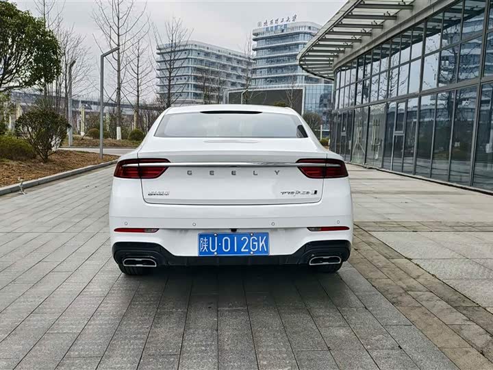 Geely Preface 2026 2026款 东方曜 1.5TD 扶摇版