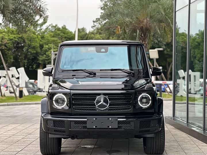 Mercedes-Benz G-Class 2024 2024款 G 350