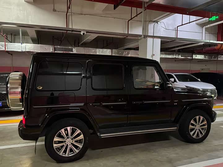 Mercedes-Benz G-Class 2024 2024款 G 350