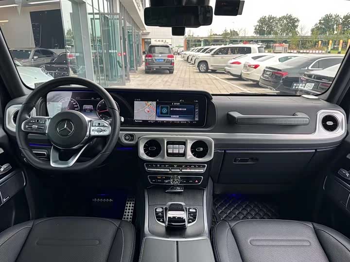 Mercedes-Benz G-Class 2024 2024款 G 350