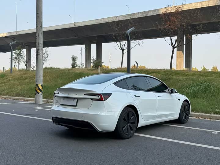 Tesla Model 3 2025 2025款 后轮驱动版