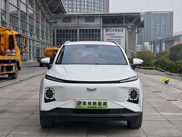 Geely Geometry E Firefly 2024 2024款 301km 流光