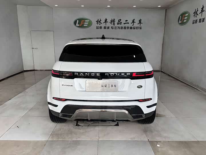 Land Rover Range Rover Evoque L 2024 2024款 揽胜极光L SE 驭光尊耀版