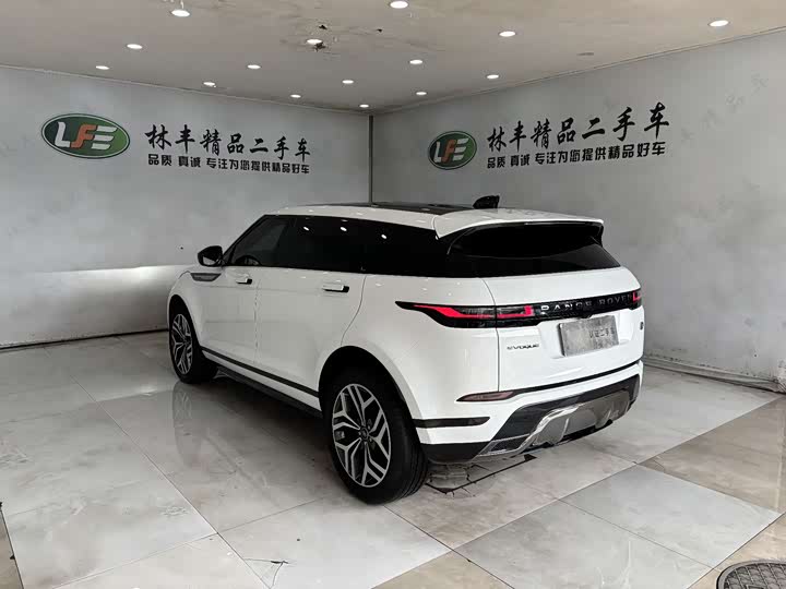 Land Rover Range Rover Evoque L 2024 2024款 揽胜极光L SE 驭光尊耀版