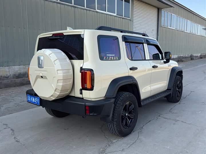 Tank 300 2025 2025款 2.0T 汽油征服者