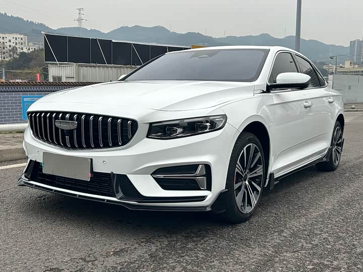 Geely Preface 2025 2025款 东方曜 2.0TD 揽星版