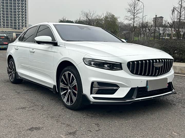 Geely Preface 2025 2025款 东方曜 2.0TD 揽星版