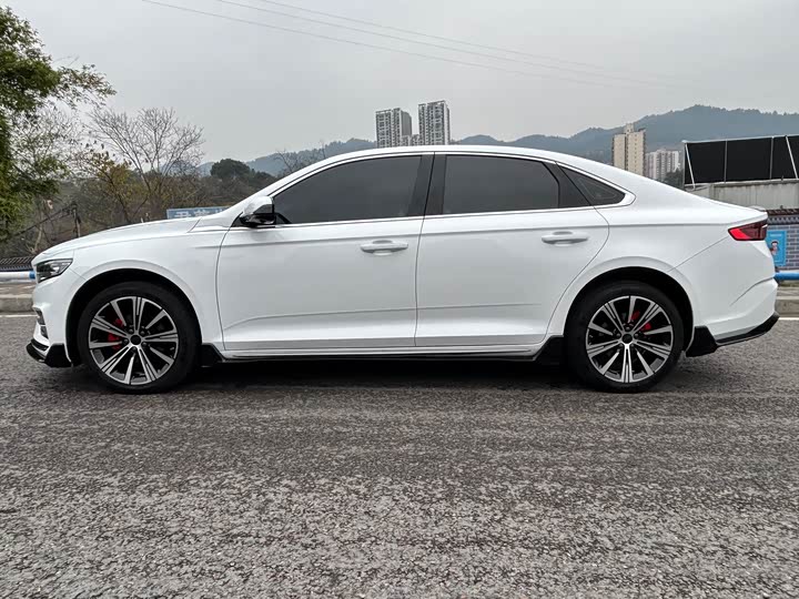 Geely Preface 2025 2025款 东方曜 2.0TD 揽星版