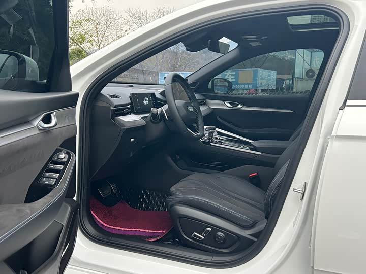 Geely Preface 2025 2025款 东方曜 2.0TD 揽星版
