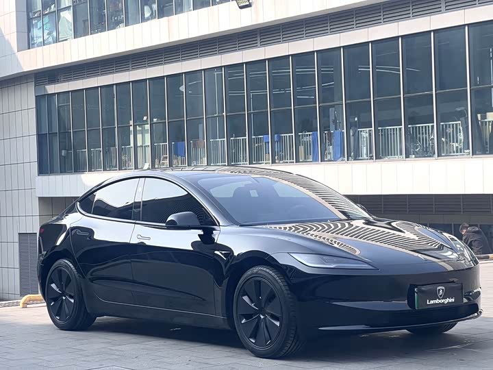 Tesla Model 3 2025 2025款 长续航全轮驱动版