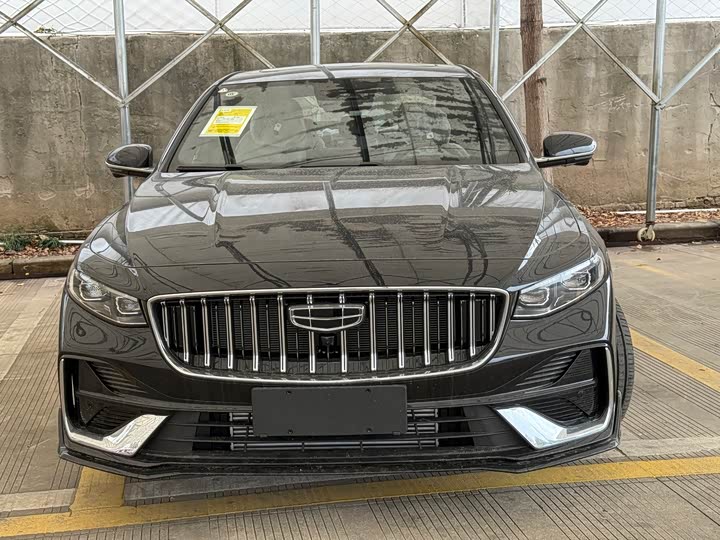 Geely Preface 2026 2026款 东方曜 1.5TD 昆仑版