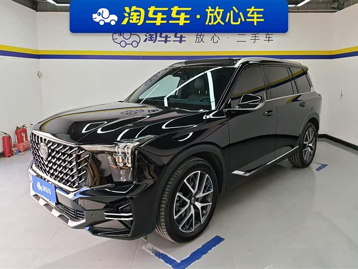 2025 GAC Trumpchi GS8